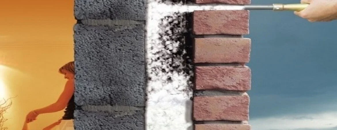 SPOUWMUUR ISOLATIE